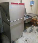 2009 HOBART MODEL BAR-AID S900-10N THROUGH FEED DISHWASHER