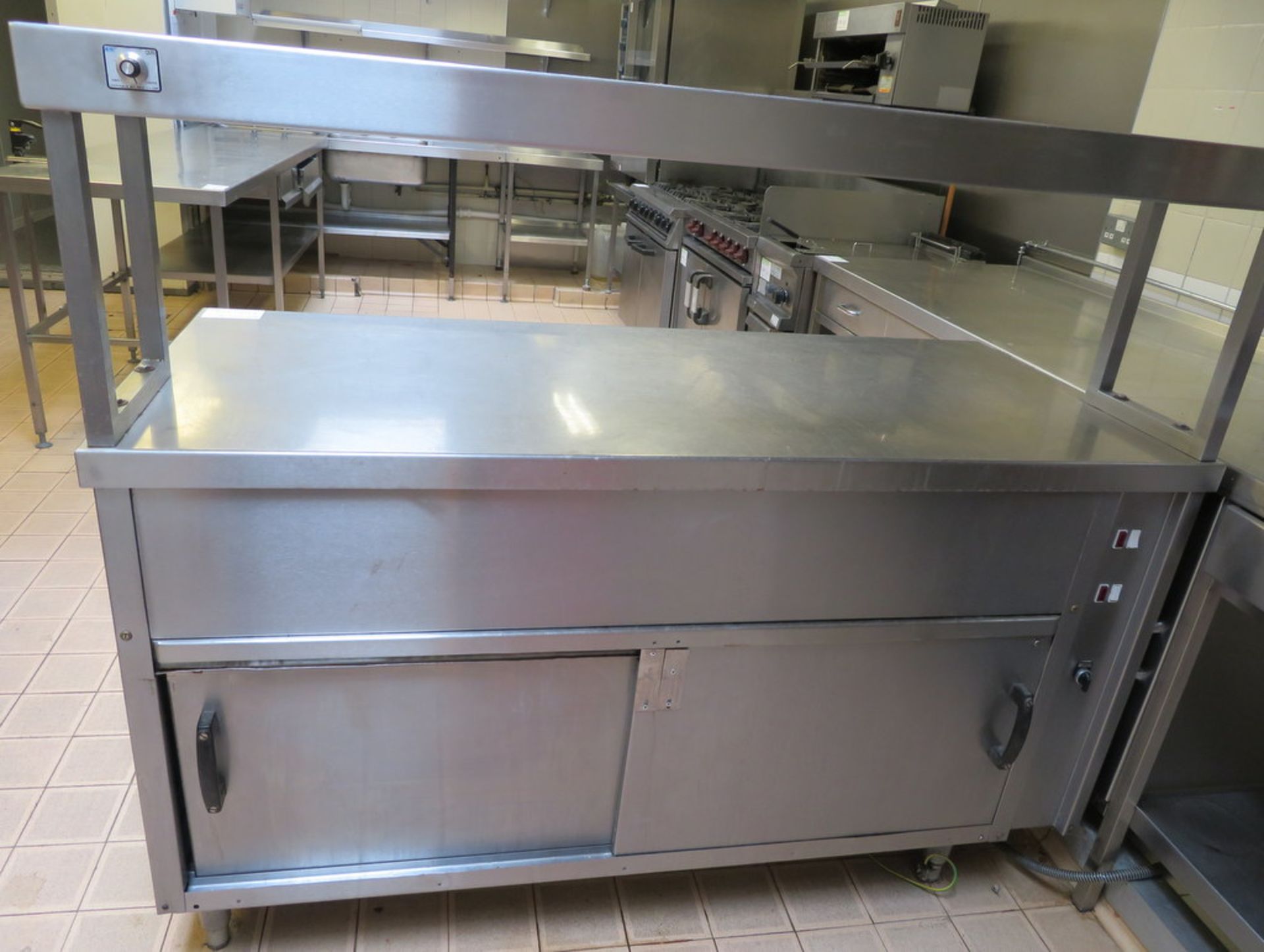 STAINLESS STEEL PREP TABLE - Bild 2 aus 3