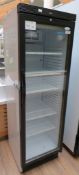 INTERLEVIN MODEL SC381 UPRIGHT DISPLAY FRIDGE