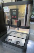 LINCAT TWIN TAP HOT WATER DISPENSER