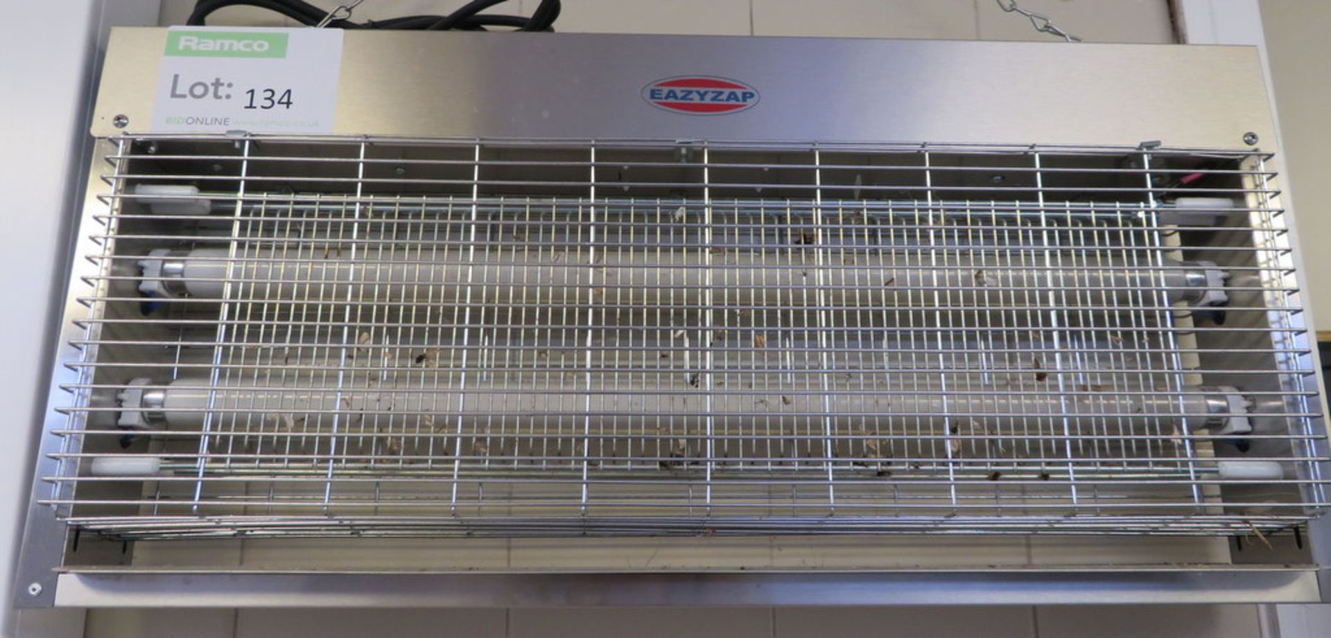 EAZYZAP MODEL CE895 STAINLESS STEEL INSECT KILLER