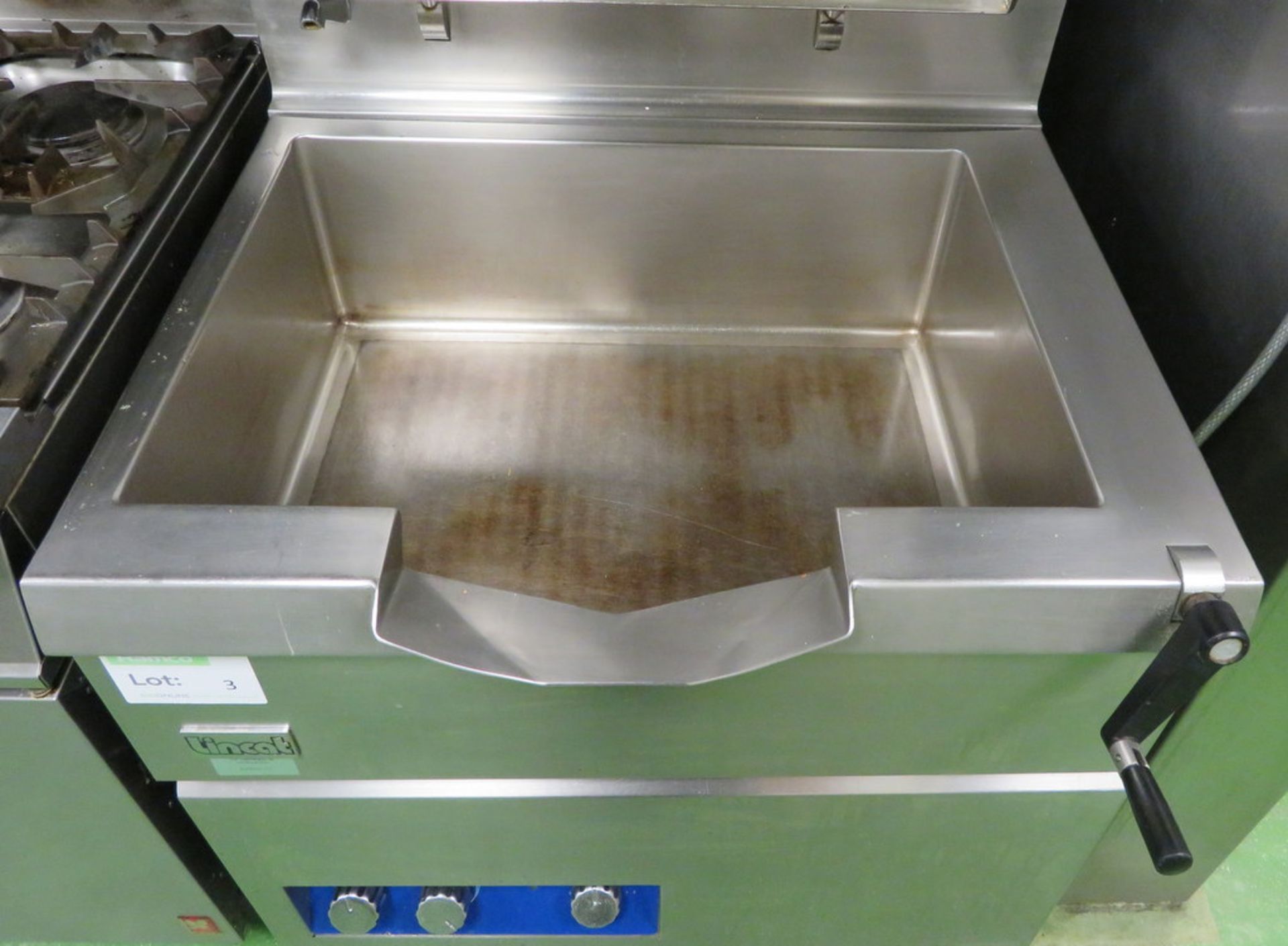 LINCAT STAINLESS STEEL BRAT PAN; 3 PHASE - Image 2 of 4