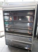 WILLIAMS GEM MODEL C125-SCS 016 REFRIGERATED DISPLAY UNIT