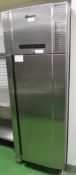 GRAM STAINLESS STEEL UPRIGHT REFRIGERATOR