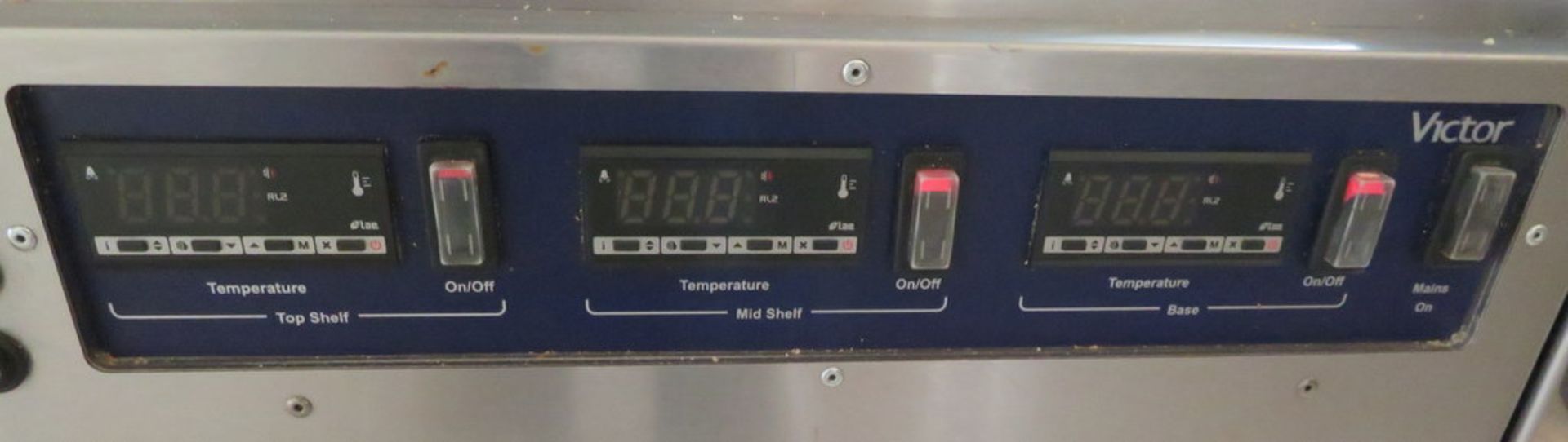 VICTOR MODEL RMH130E HEATED DISPLAY COUNTER - Image 4 of 4