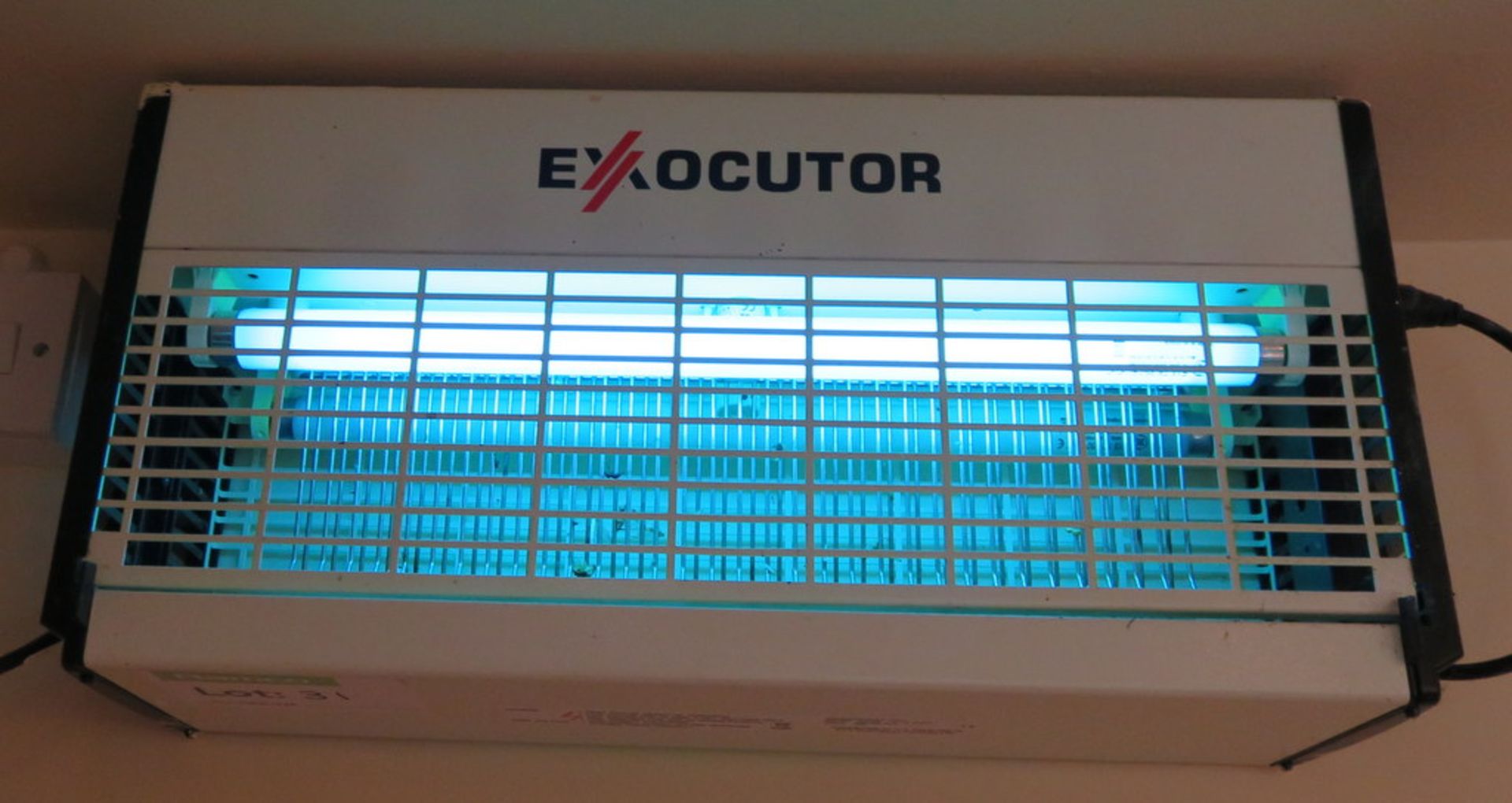 2 X EXOCUTOR INSECT KILLERS - Image 2 of 2