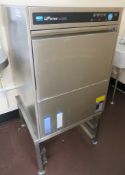 2016 X MEIKO TYPE UPSTER U500S GLASS WASHER