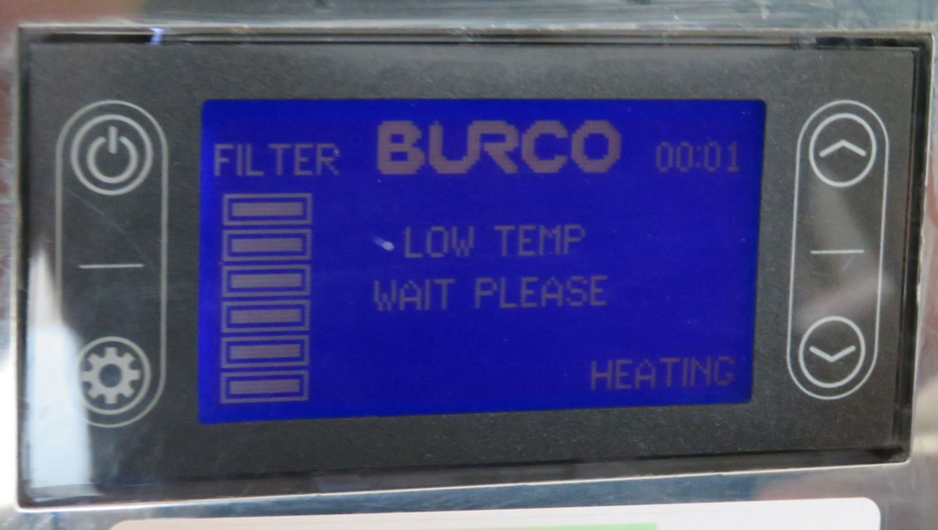 BURCO STAINLESS STEEL HOT WATER DISPENSER - Image 2 of 3