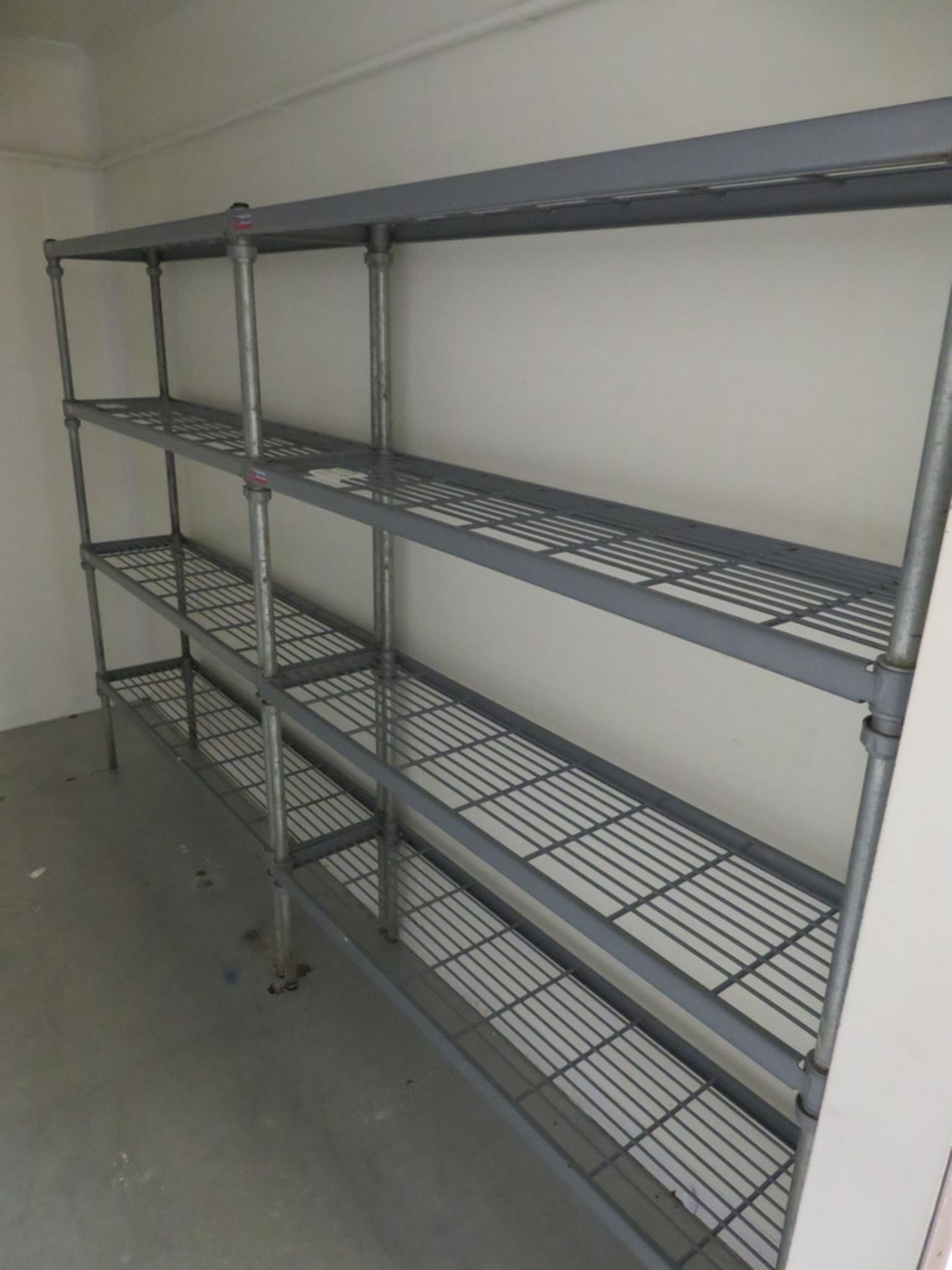 4 X CRAVEN FIRMASHELF FOUR TIER SHELF UNITS - Image 2 of 2