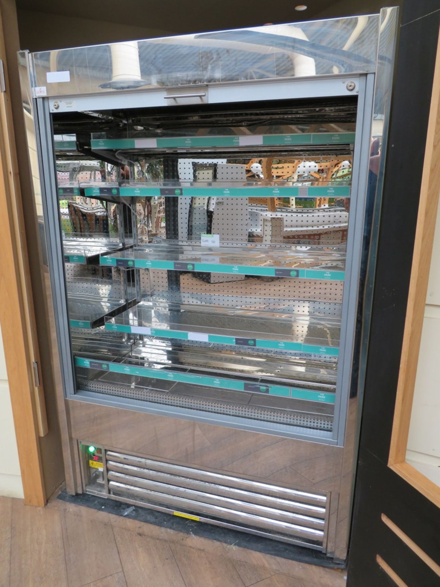 LOWE MODEL SD75/103SH REFRIGERATED DISPLAY UNIT