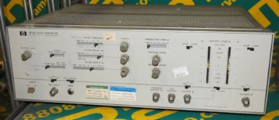 HP 8015A Pulse Generator