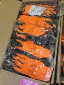 Workwear gloves - Orange - 240 Piars