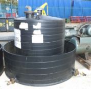 Oil tank - 1370 litres / 300 gallons
