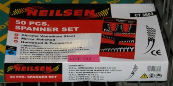 Neilsen 50 pcs Spanner set - CT 3803