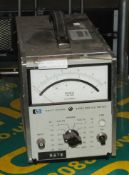 HP 3400A RMS Voltmeter