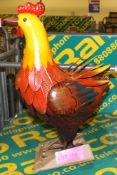 Garden Ornament - Rooster - no tail feathers