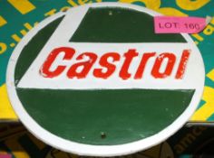 Cast Sign - Castrol