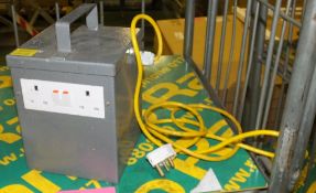 110v to 240 inverter / transformer