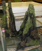 3x Camo Tripods with carry bag