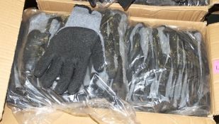 Workwear gloves - Black - 120 pairs