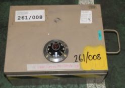 Chubb safe with combination - 395 x 305 x 180