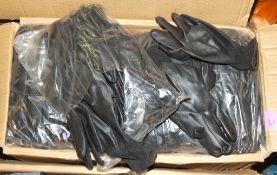 Workwear gloves - Black - Thin - Mechanics - 240 pairs