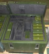 Heavy Duty Transit case - 690 x 650 x 400