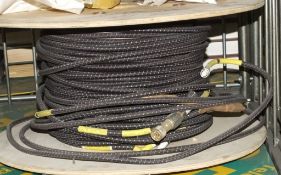 Reel of Multiple RF Cablling