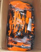 Workwear gloves - Orange - 16 per pack - 6 packs