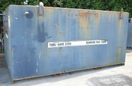 Bunded Fuel Tank - Fuel Safe 2500