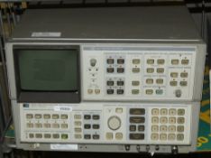 HP 8566A Spectrum Analyzer 100 Hz - 2.5Ghz / 2-22Ghz with Display module