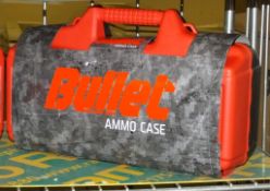 Bullet Ammo Tool box