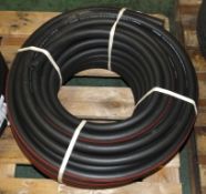 Rubber Hose - Semperit TU25 Oil/Luft, Oil/Air PN 25bar Antistatic