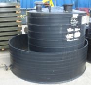 Oil tank - 1370 litres / 300 gallons