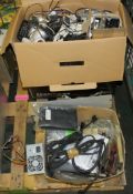 IT equipment - connectors, mice, power supply, remotes, old mobile phones