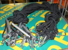 Guy rope assemblies x8