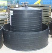 Oil tank - 1370 litres / 300 gallons