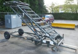 Ground Support Equipment - Mobile Hydraulic steps