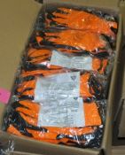 Workwear gloves - Orange - 240 Piars