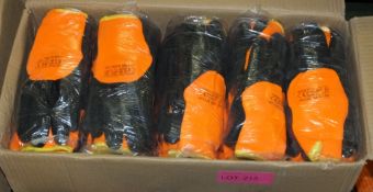Workwear gloves - Orange - thermal - 120 Pairs