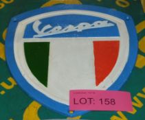 Cast Sign - Vespa