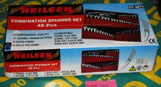Neilsen Combination Spanner Set 48 piece CT0876