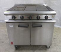 Falcon, E301-4HA, Four Hot Plate Range 90x92x94 cm (LxDxH)