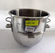 20 litre Stainless Steel Mixing Bowl Will Fit HSM30-20L