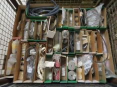 Various Makes - Glass, O Rings, Seals, Handles, locks