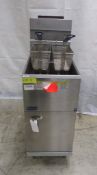 Pitco, 35C, Gas Fryer Single, 39x78x120cm (LxDxH)