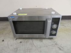 Galanz P100m25BSL-5S Commerical Microwave, 230v 1000W output