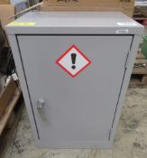 Coshh Cabinet, 46x31x72cm