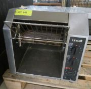 Lincat CT1 Stainless Steel Toaster, Serial Number: 21458569, 230v 2400W 50/60Hz