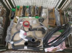 Various Sized Hoses